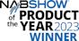 NAB Show Product of the Year 2023 Winner logo